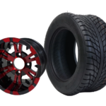 Discover a wide range of golf cart tires and wheels for sale, including standard, all-terrain, street-legal, and custom options. Find the perfect fit for your golf cart and enhance its performance and style!